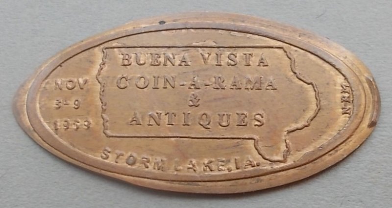Elongated-Coins/Pennies